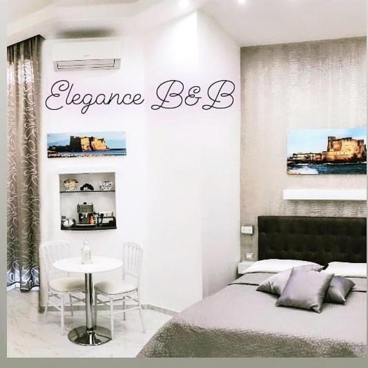 Elegance B&B Nápoles Exterior foto